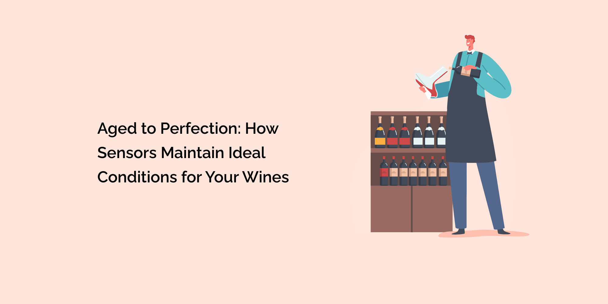 Aged to Perfection: How Sensors Maintain Ideal Conditions for Your Wines