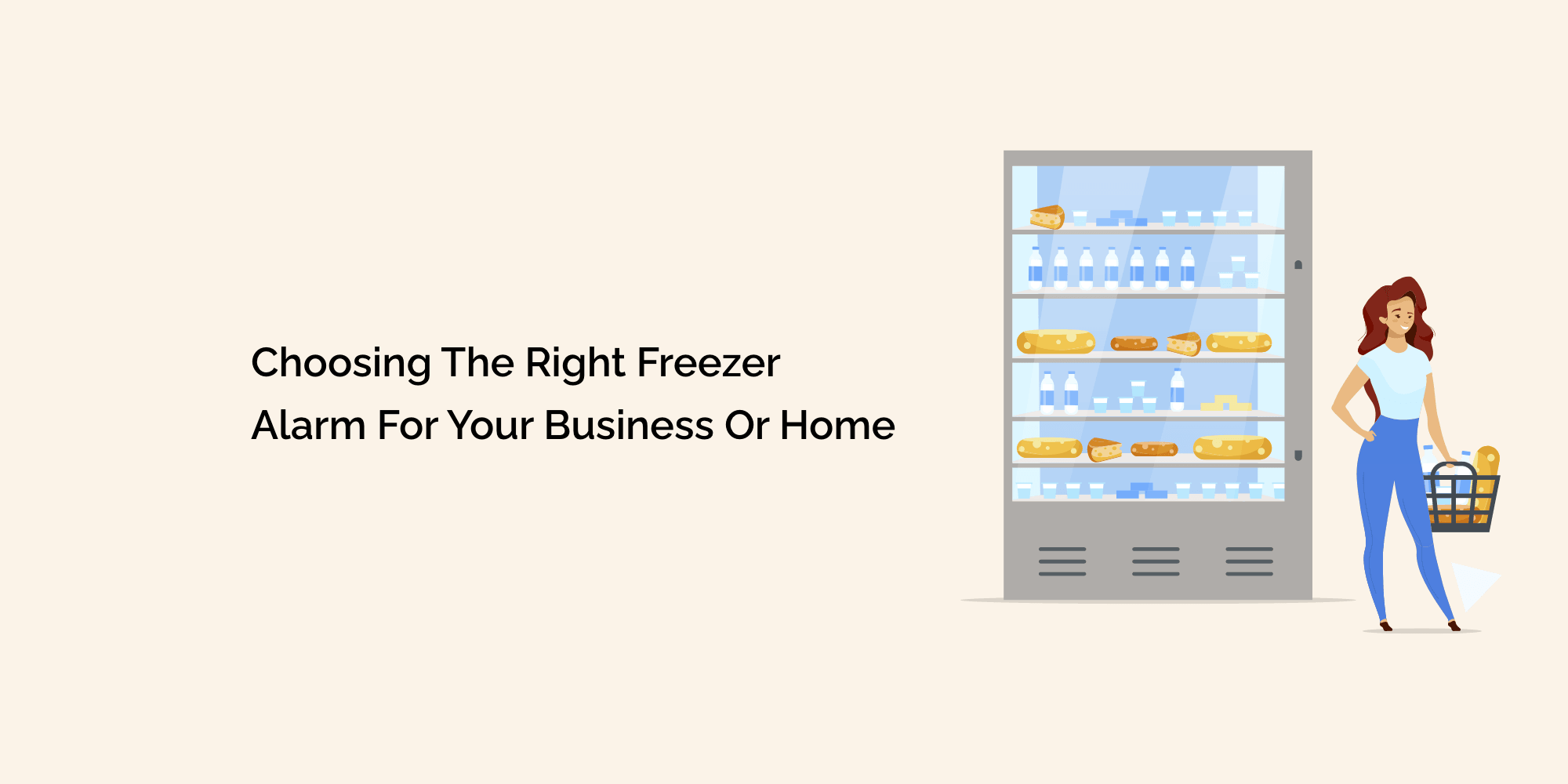 Choosing the Right Freezer Alarm for Your Business or Home
