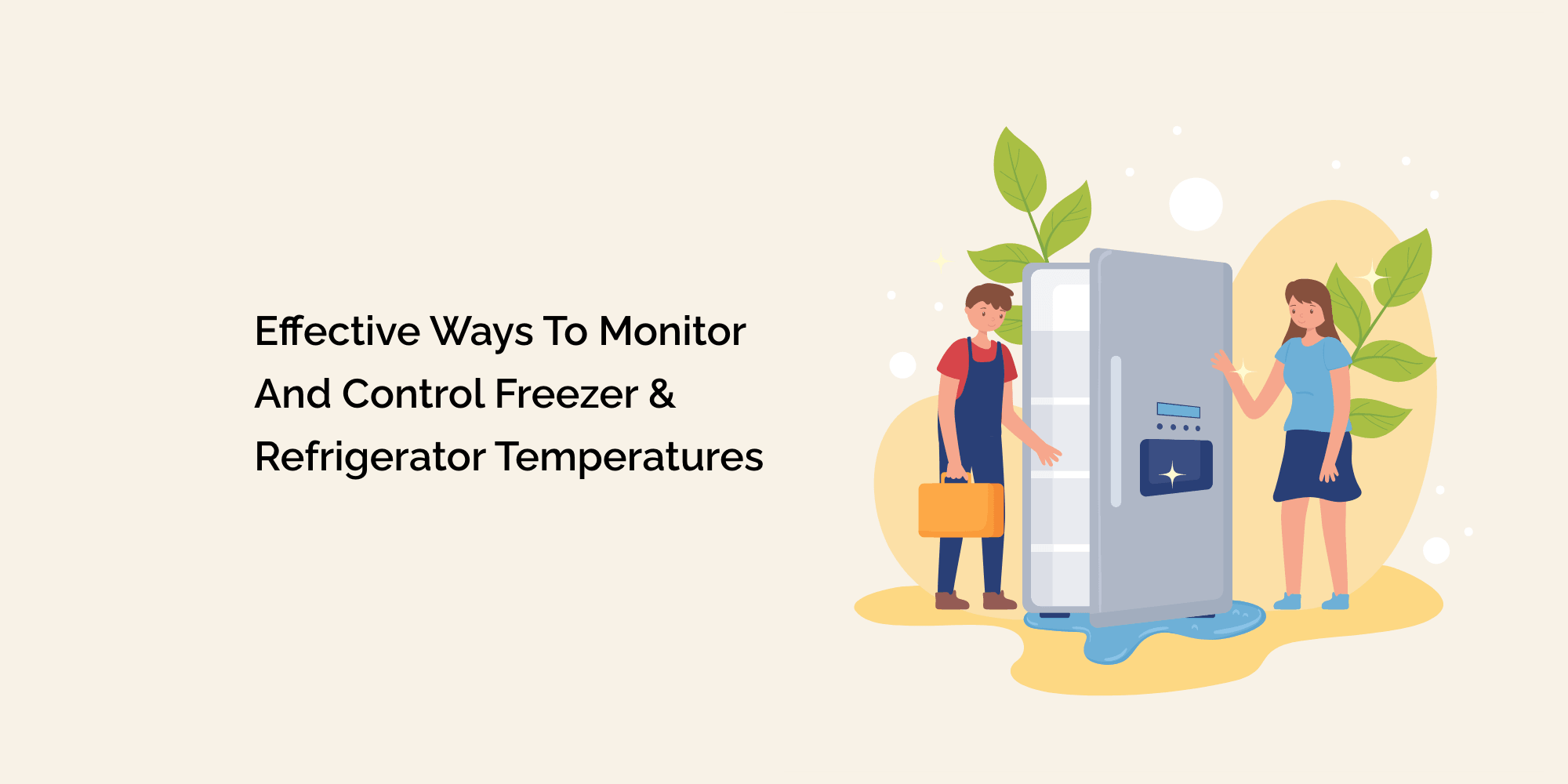 Effective Ways to Monitor and Control Freezer & Refrigerator ... Circuit Diagram