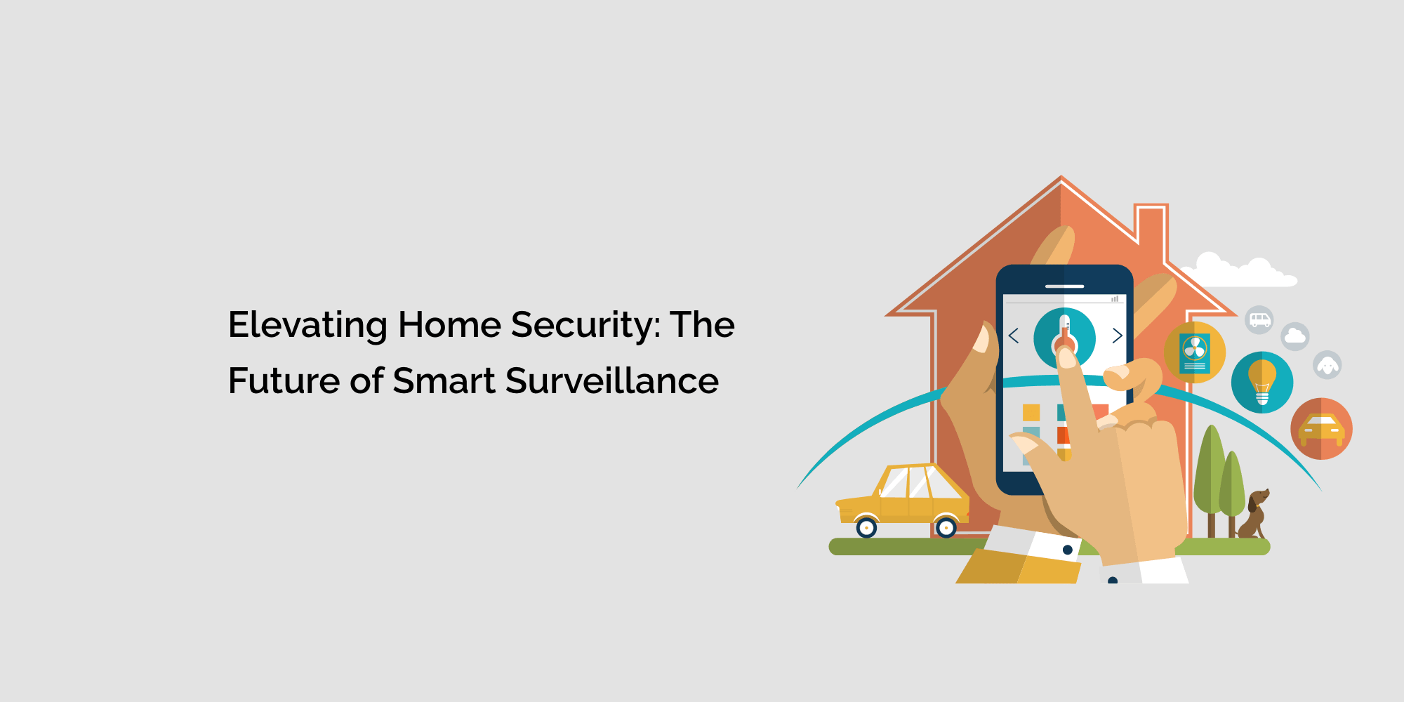 Elevating Home Security: The Future of Smart Surveillance