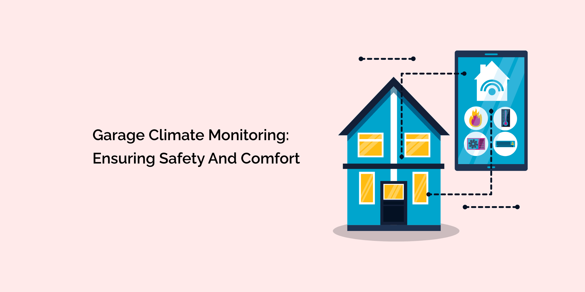 Garage Climate Monitoring Ensuring Safety and Comfort tempCube