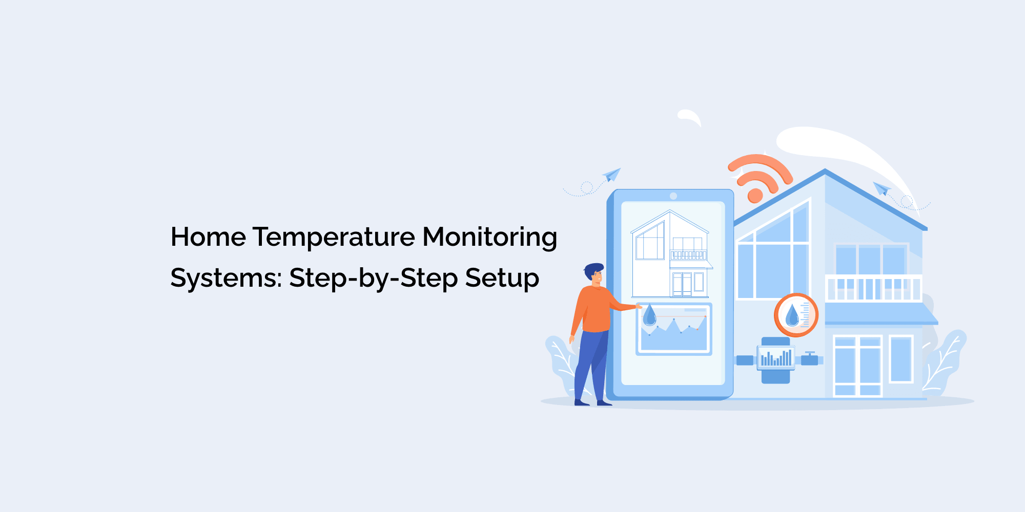 Home Temperature Monitoring Systems: Step Circuit Diagram