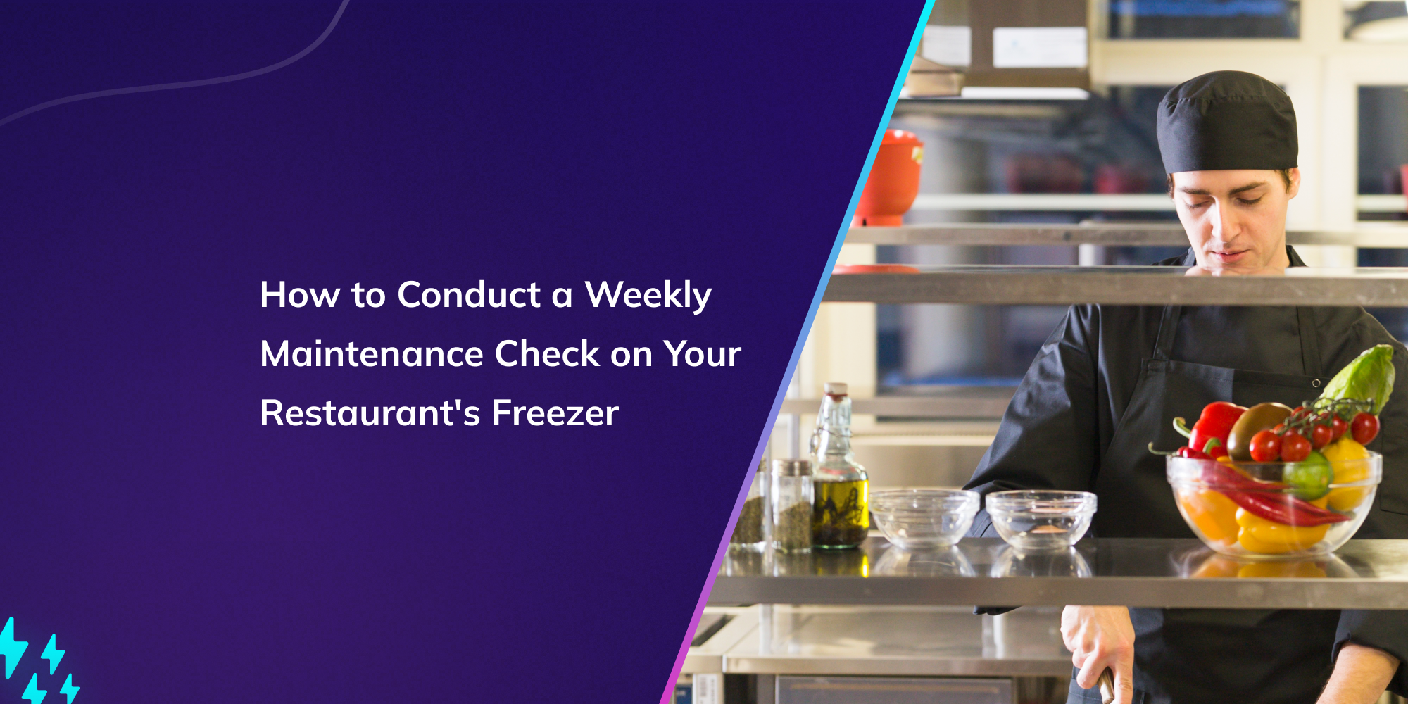 How to Conduct a Weekly Maintenance Check on Your Restaurant's Freezer