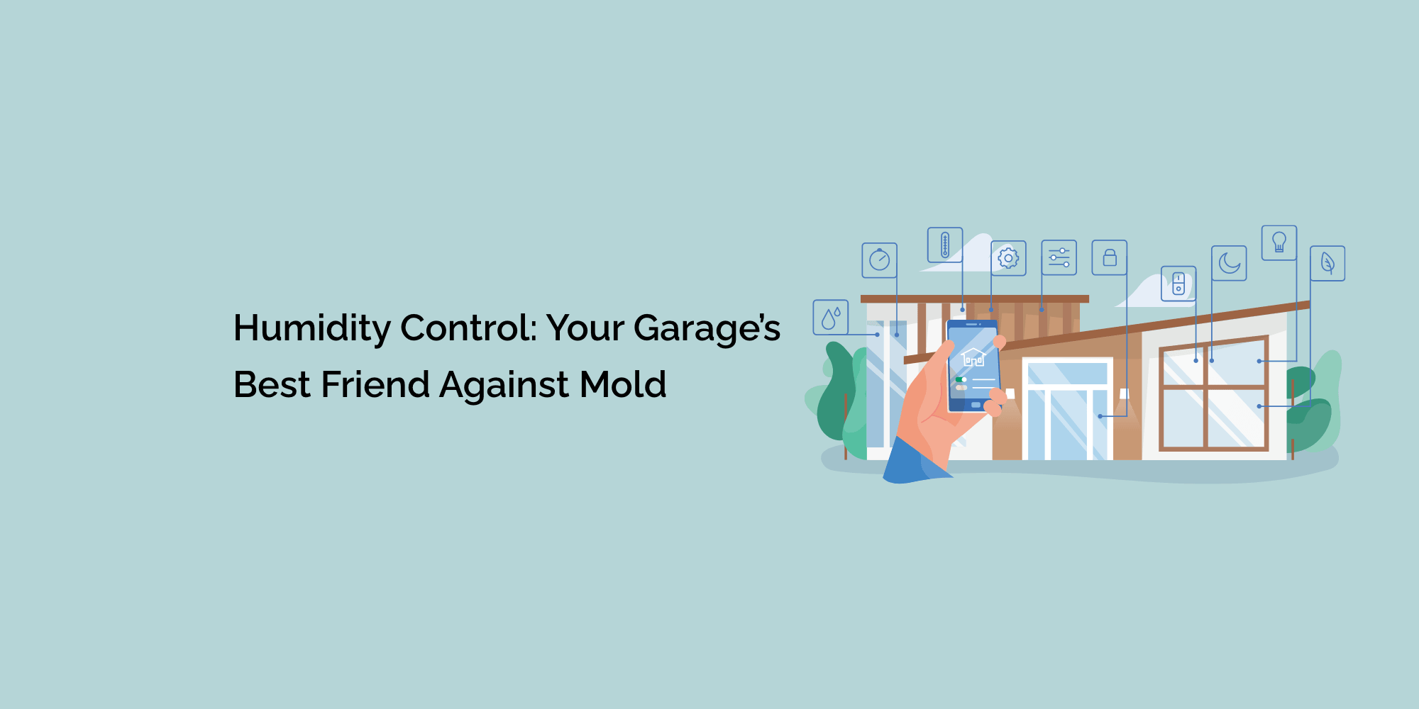 Humidity Control Your Garage's Best Friend Against Mold tempCube
