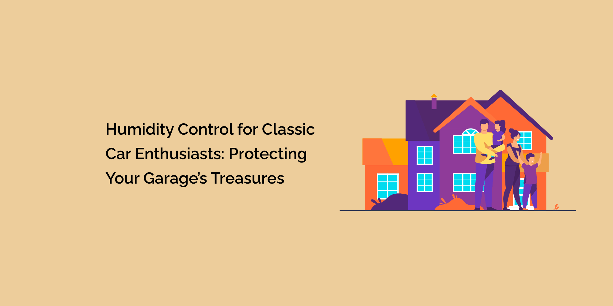 Humidity Control for Classic Car Enthusiasts Protecting Your Garage's