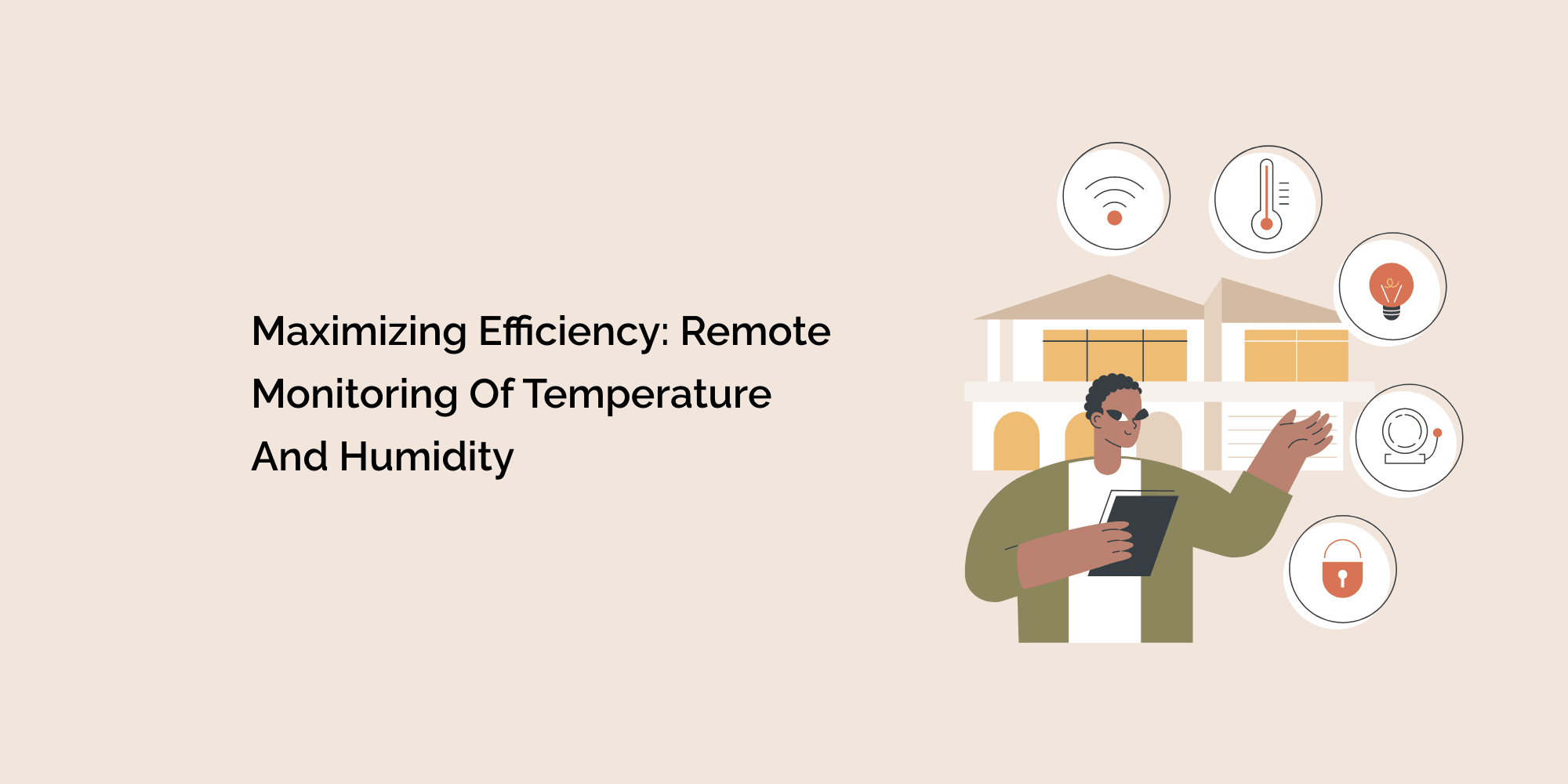 tempCube Remote Temperature & Humidity Monitor