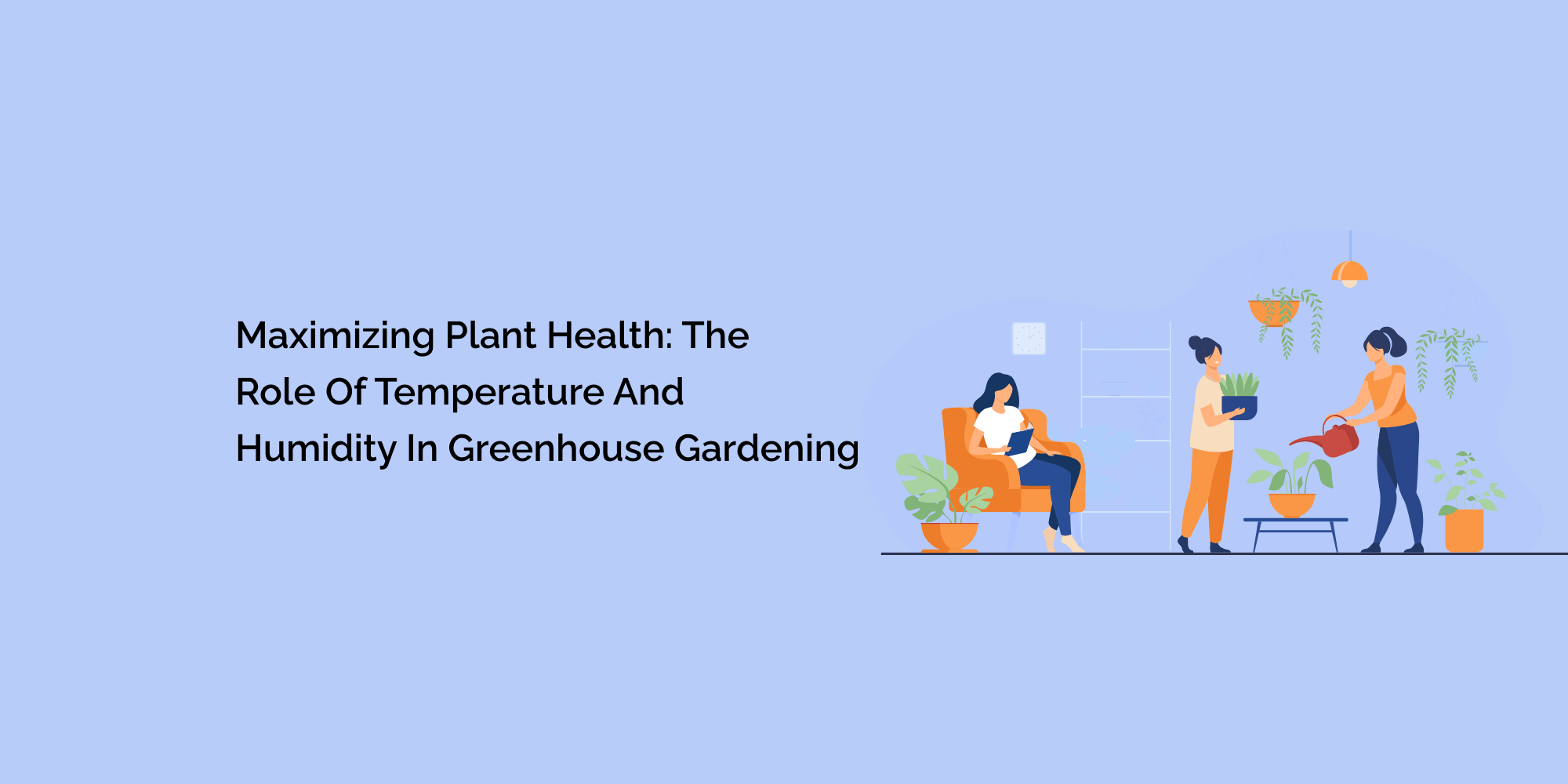 Maximizing Plant Health The Role of Temperature and Humidity in Green