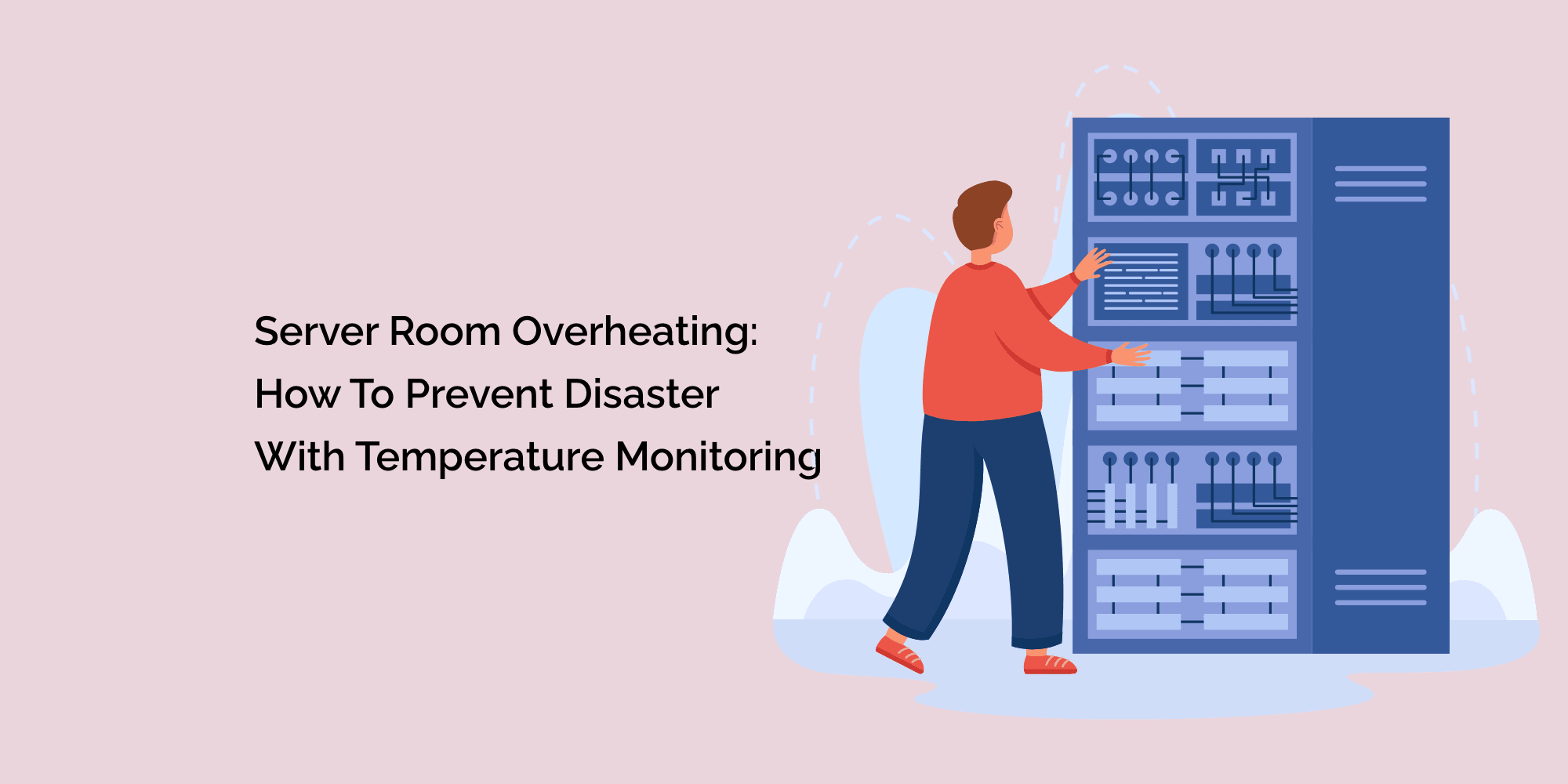 Server Room Overheating How to Prevent Disaster with Temperature Moni