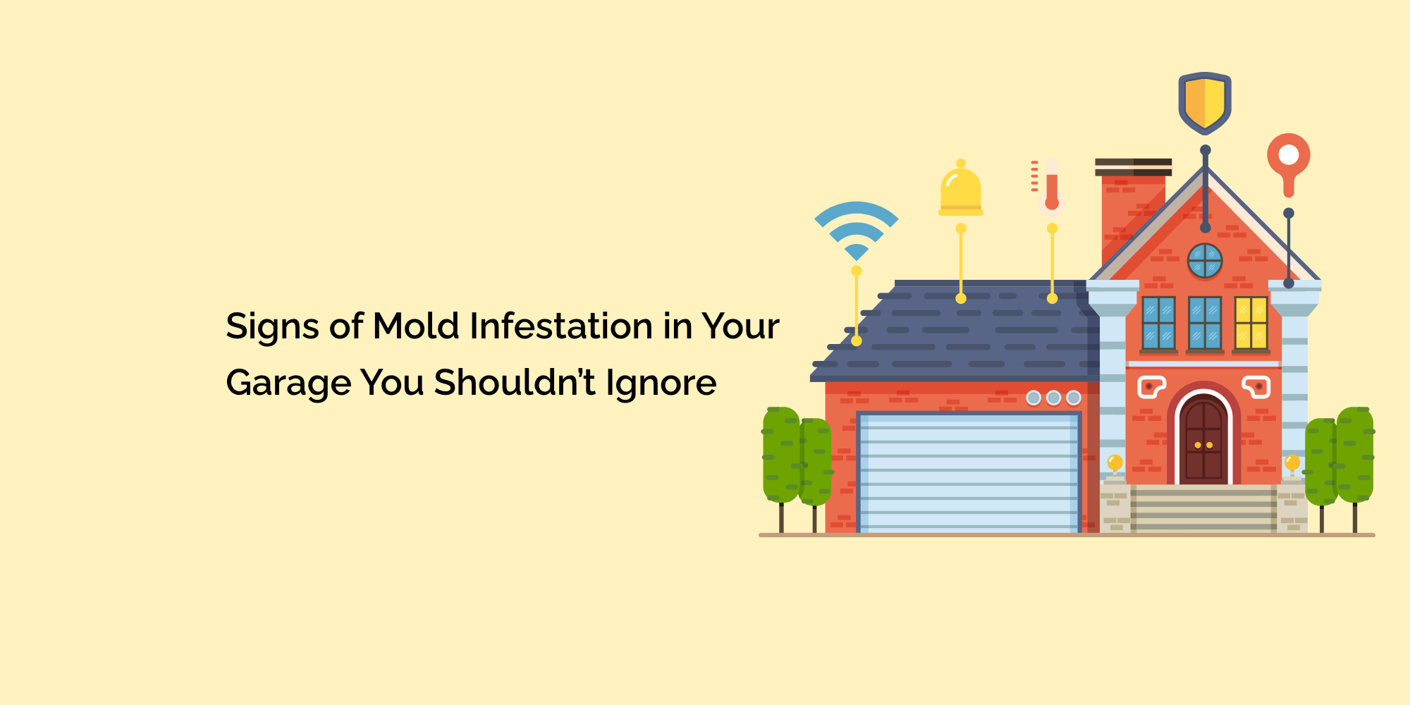 Signs of Mold Infestation in Your Garage You Shouldn't Ignore tempCube