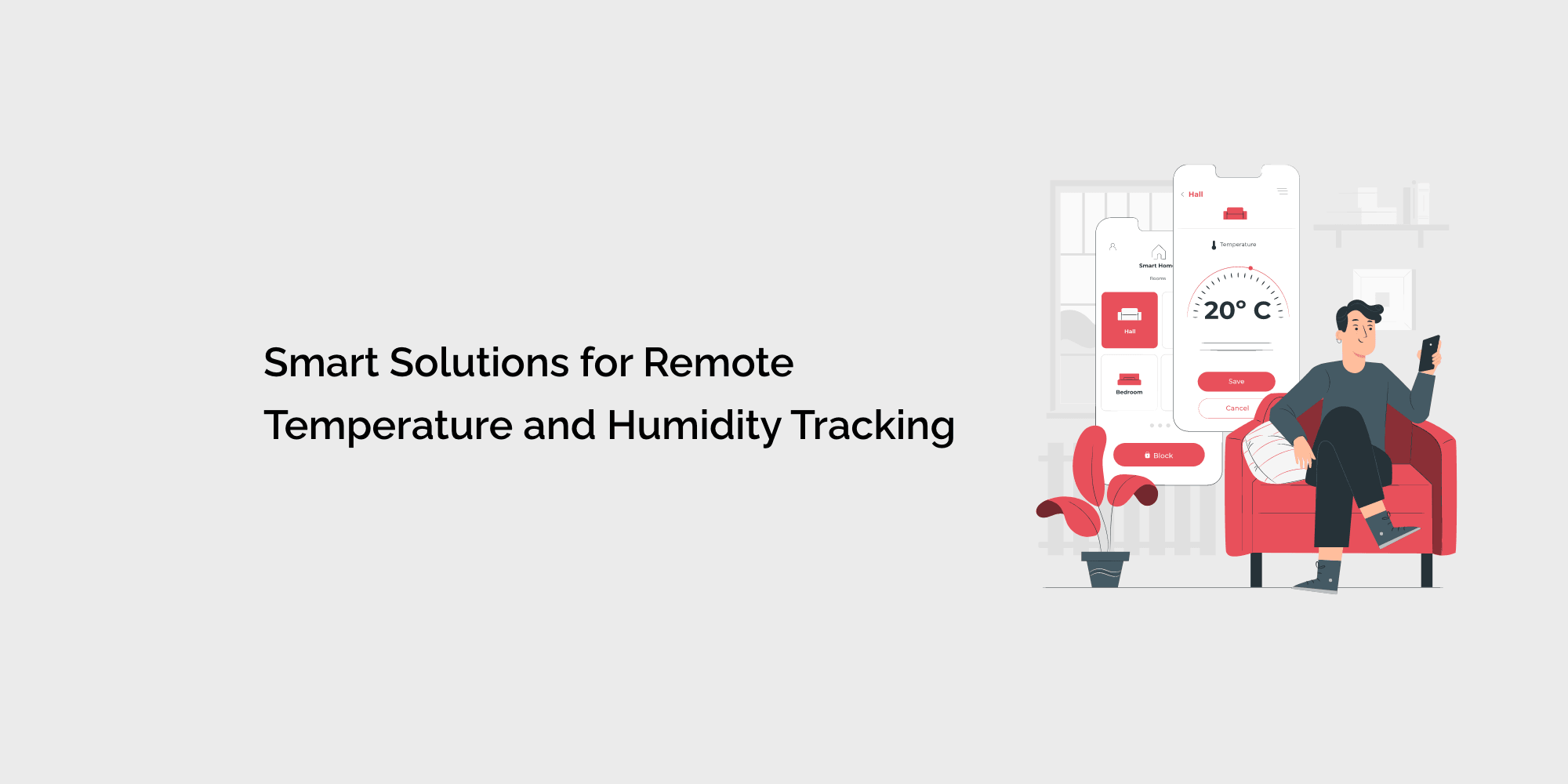 Smart Solutions for Remote Temperature and Humidity Tracking