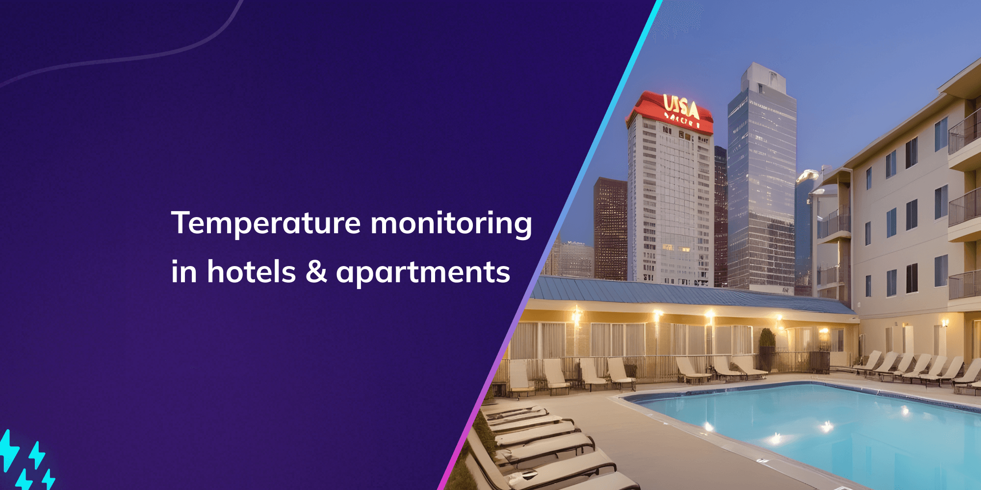 Temperature monitoring in hotels and apartments. How tempcube pro makes this process easy
