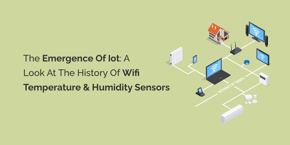 WIFI Temperature and Humidity Sensor - Internet Of Things (IOT)