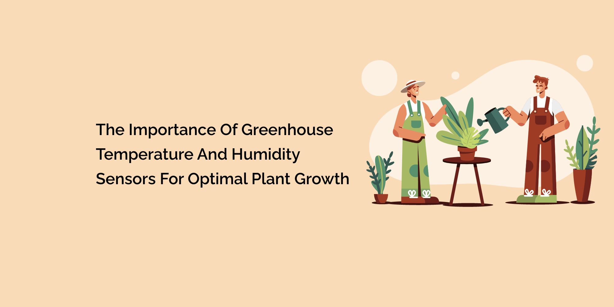 The Importance of Greenhouse Temperature and Humidity Sensors for Circuit Diagram