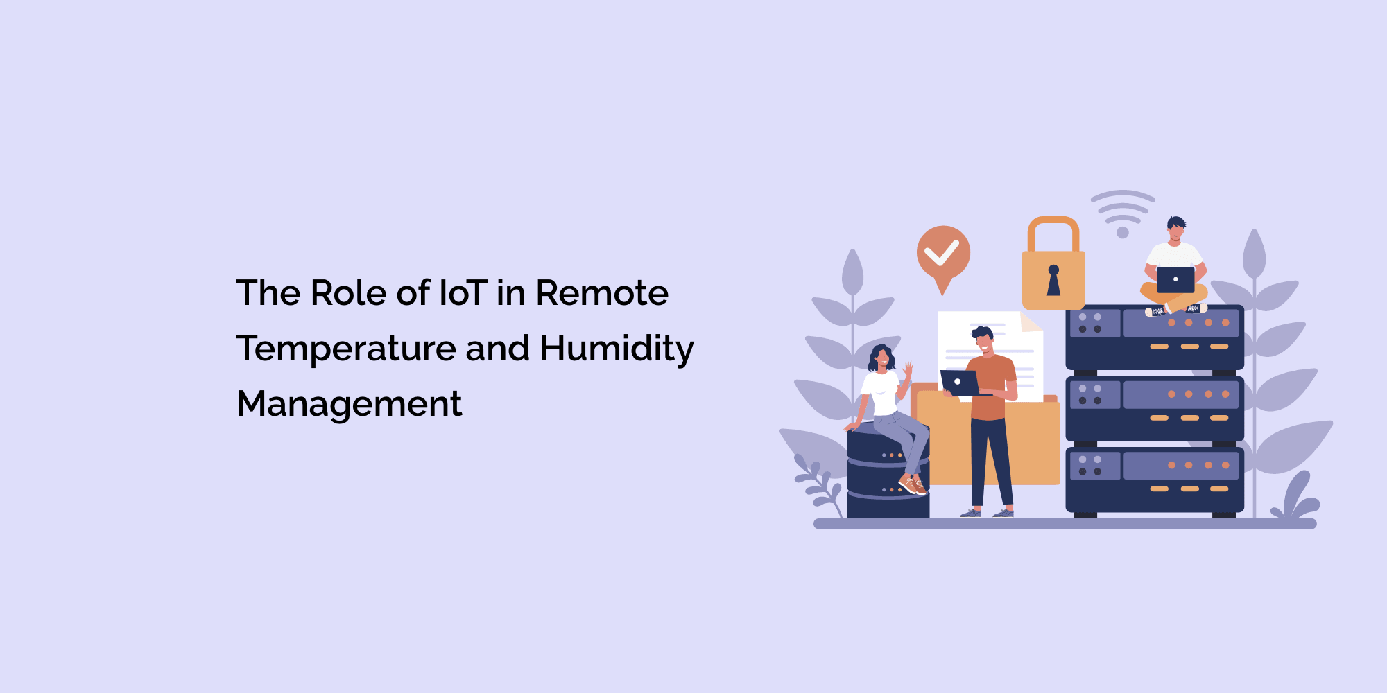 The Role of IoT in Remote Temperature and Humidity Management – tempCube Circuit Diagram