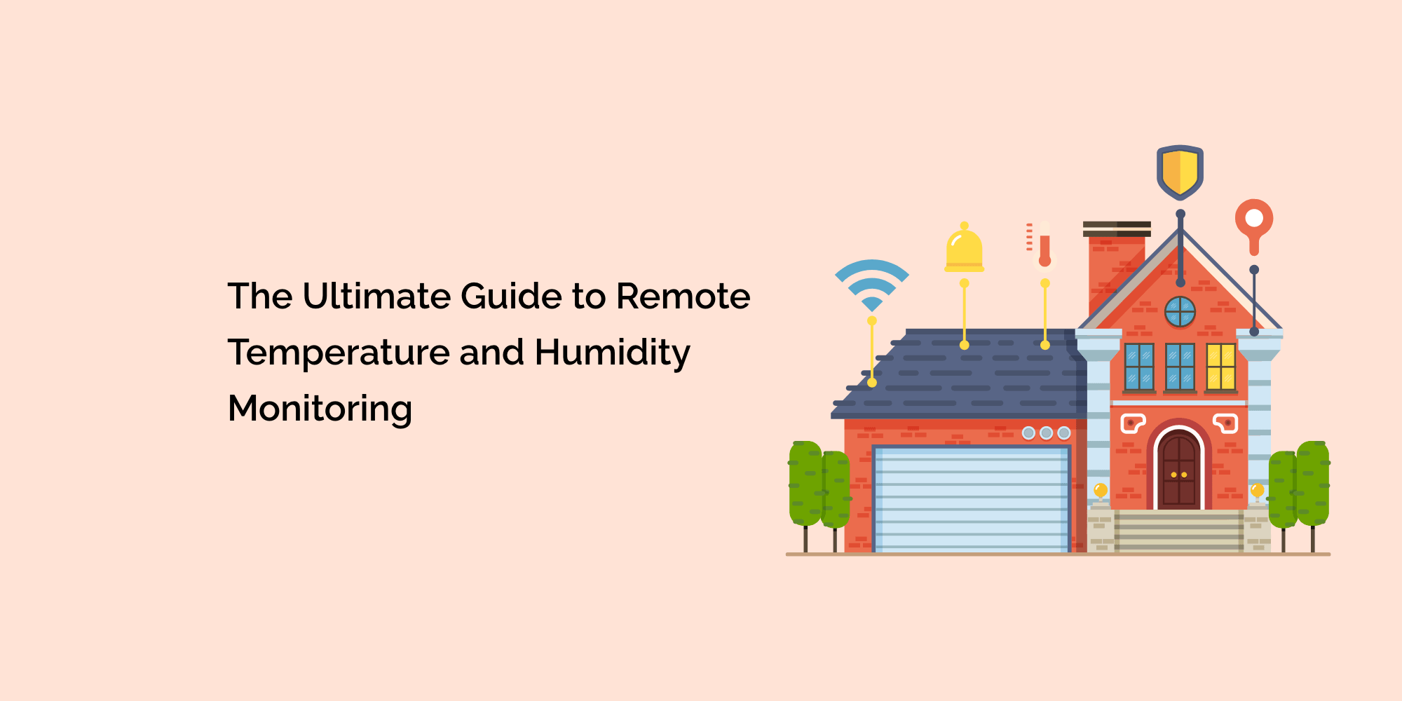 tempCube Remote Temperature & Humidity Monitor