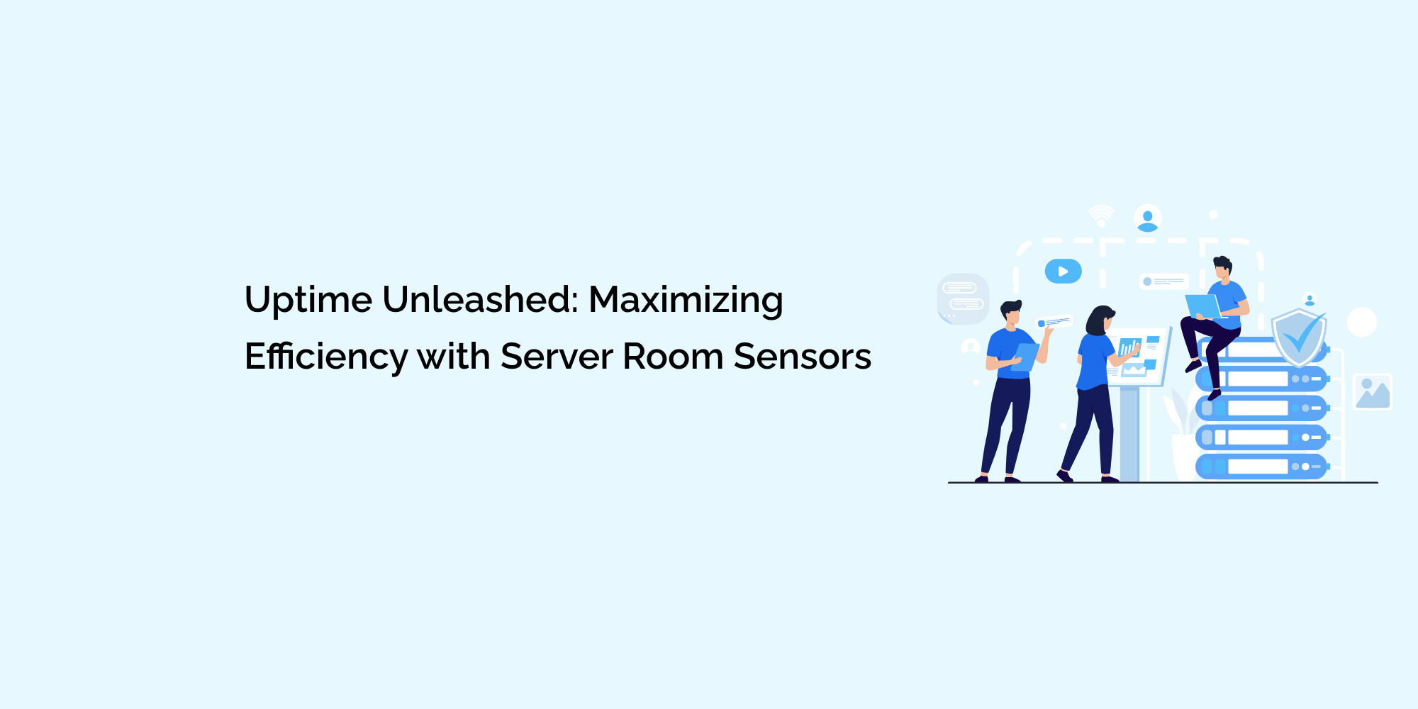 Uptime Unleashed Maximizing Efficiency With Server Room Sensors Tempcube