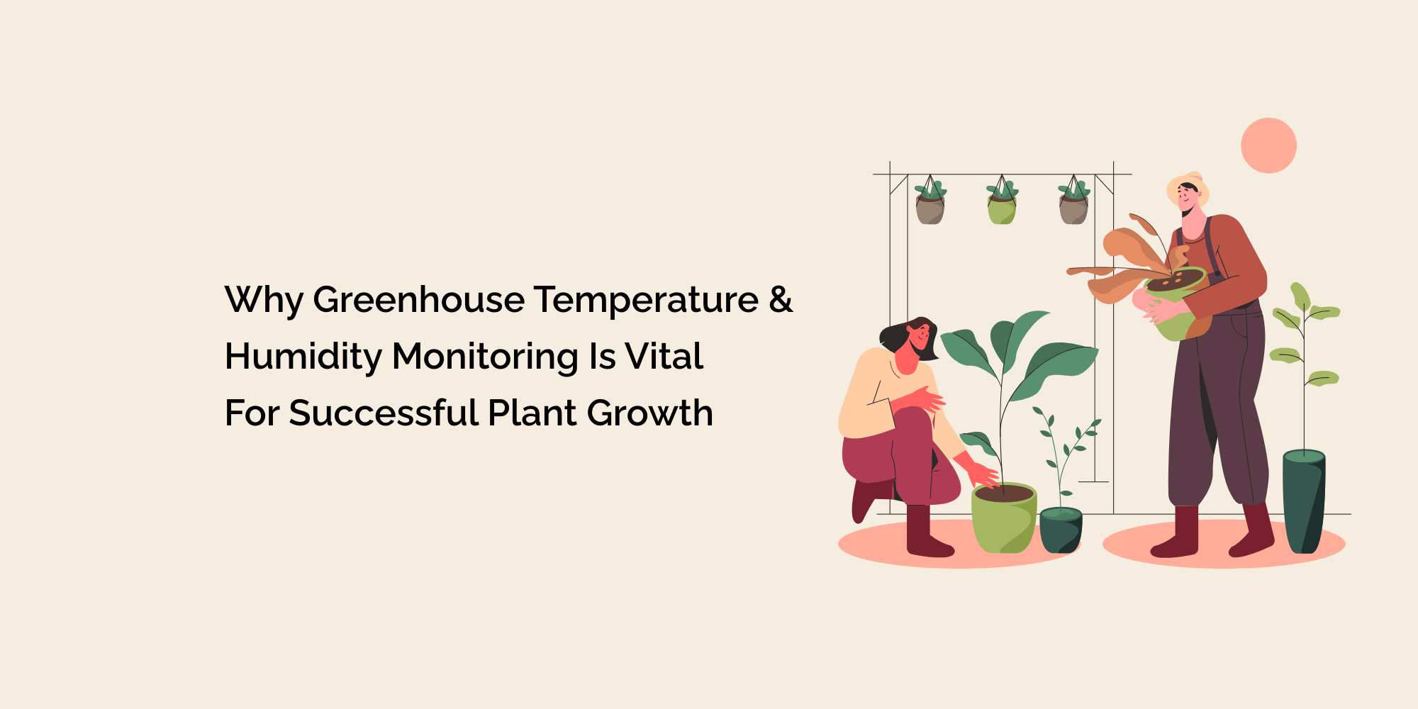 Why Greenhouse Temperature & Humidity Monitoring is Vital for Successf ... Circuit Diagram