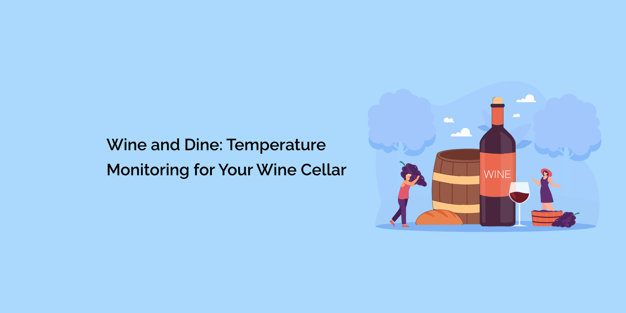 Wine and Dine Temperature Monitoring for Your Wine Cellar tempCube