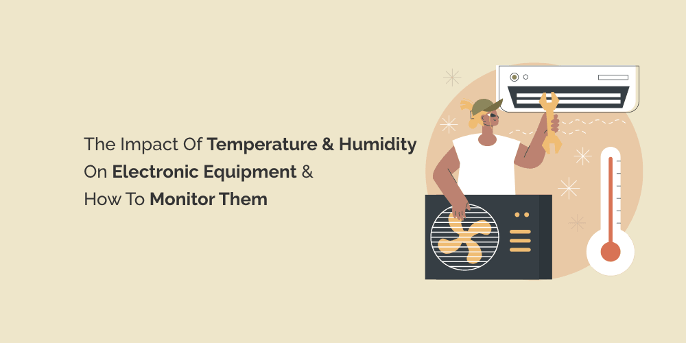 Round Electronic Temperature And Humidity Meter Reptile Electronic