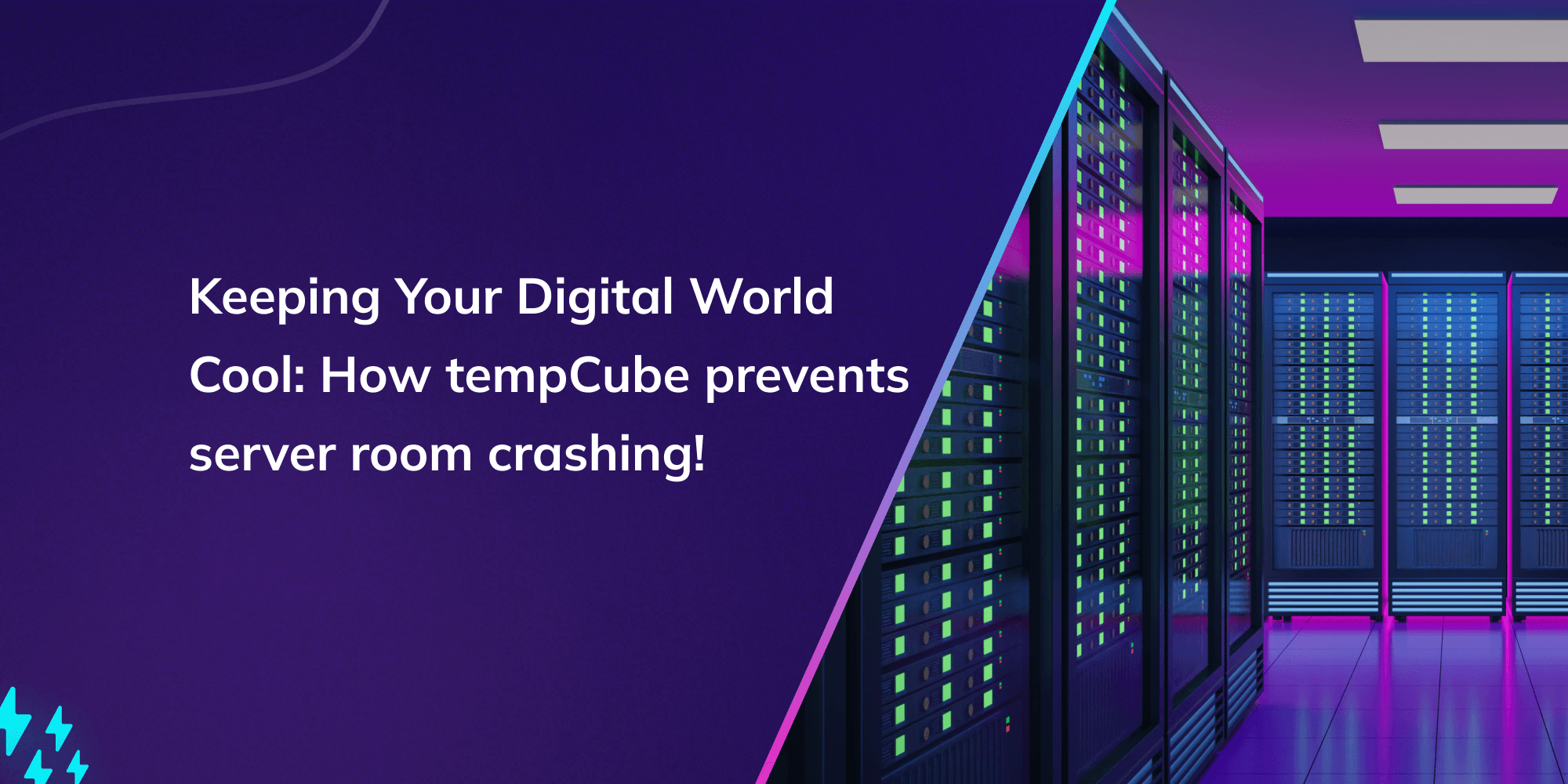 Keeping Your Digital World Cool: How tempCube prevents server room 