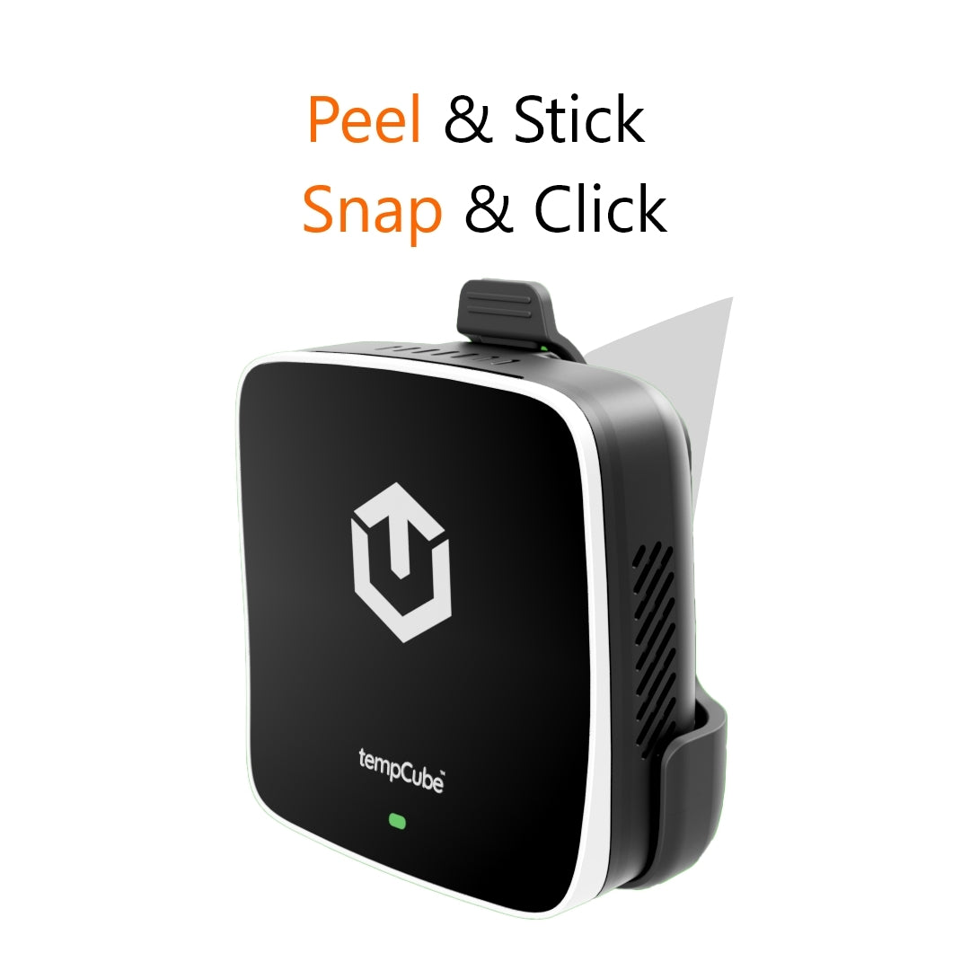 TempCube WiFi Temperature & Humidity Monitor Sensor