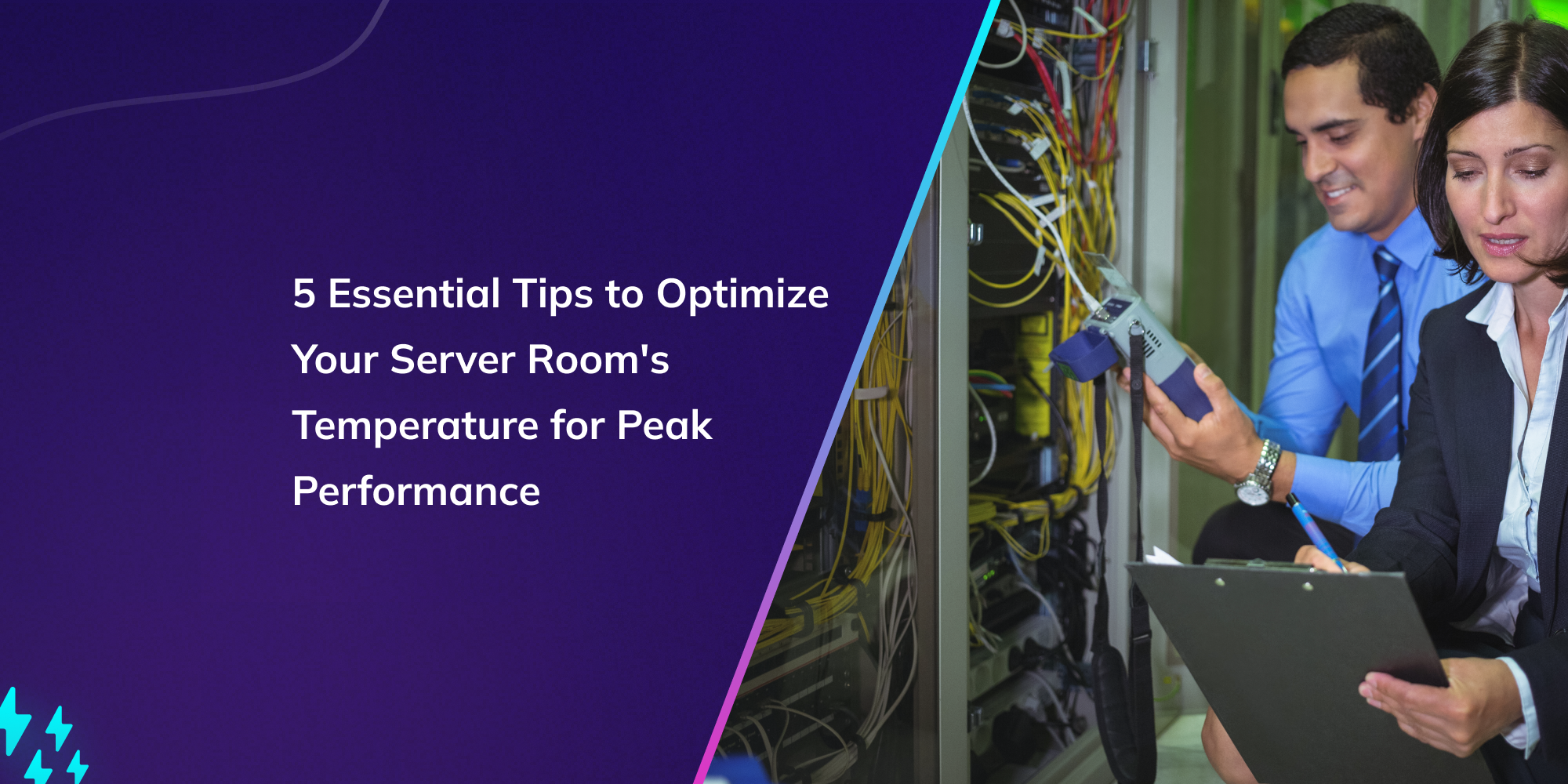 5 Essential Tips to Optimize Your Server Room's Temperature for Peak Performance