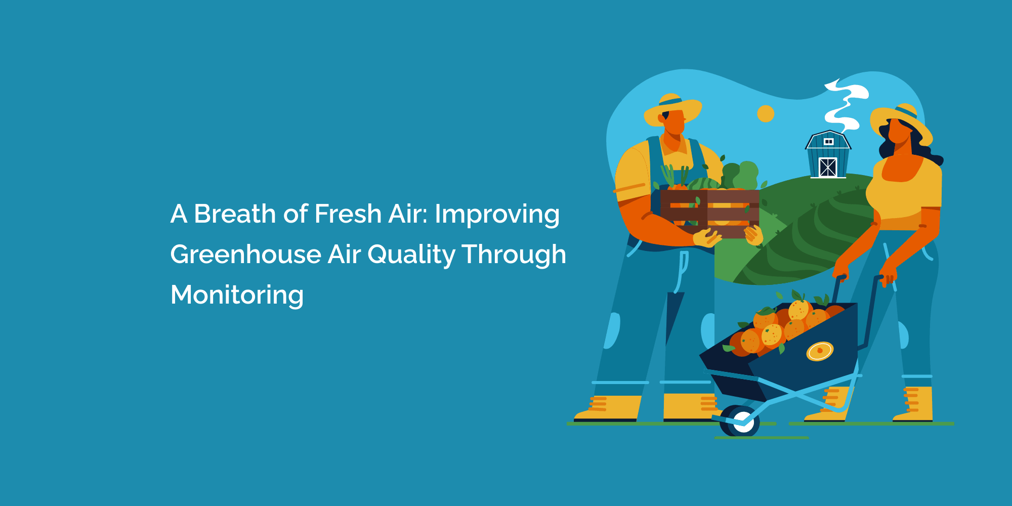 A Breath of Fresh Air: Improving Greenhouse Air Quality Through Monitoring