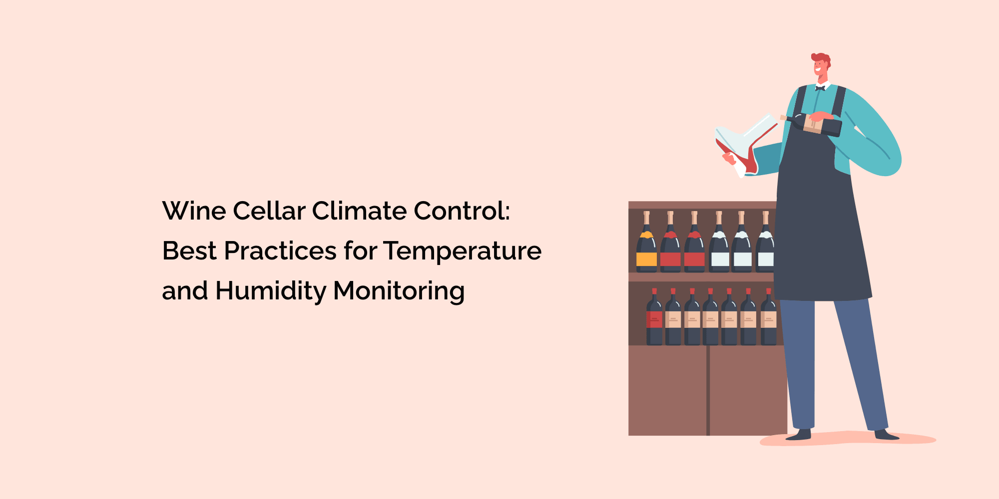 Wine Cellar Climate Control: Best Practices for Temperature and Humidity Monitoring
