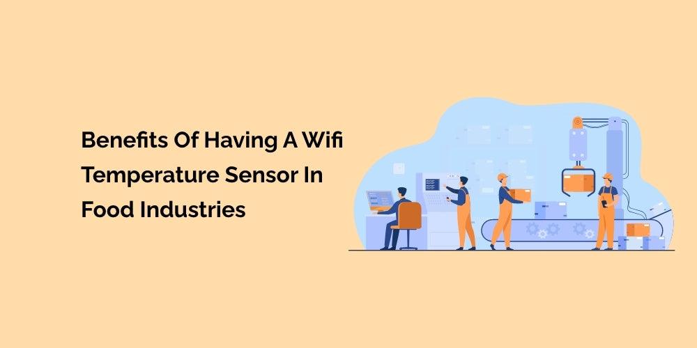 Benefits of Having a Wi-Fi Temperature Sensor in the Food Industries