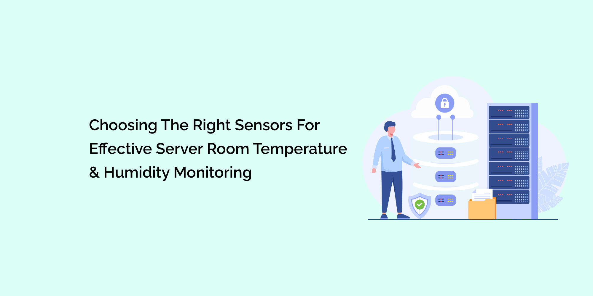 The Impact of Temperature and Humidity on Server Performance and Reliability
