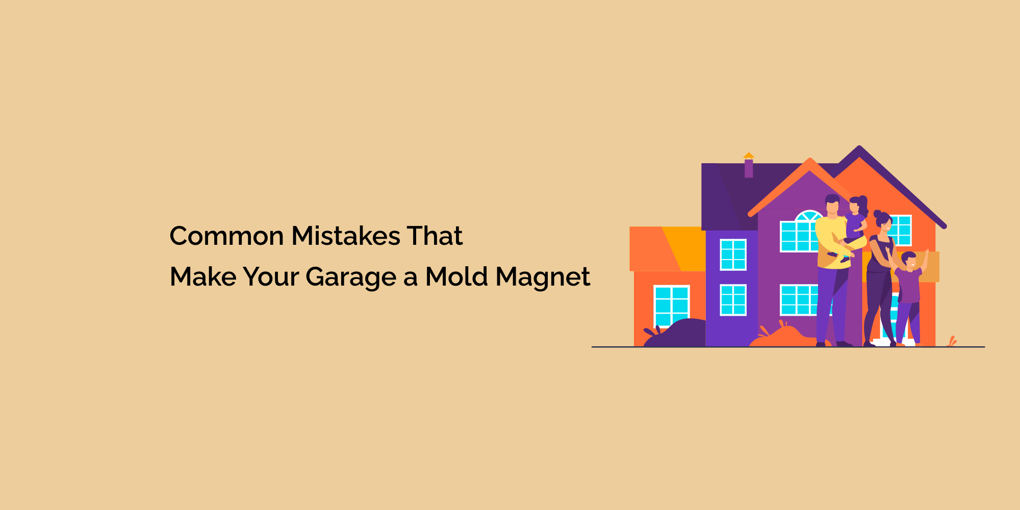 Common Mistakes That Make Your Garage a Mold Magnet