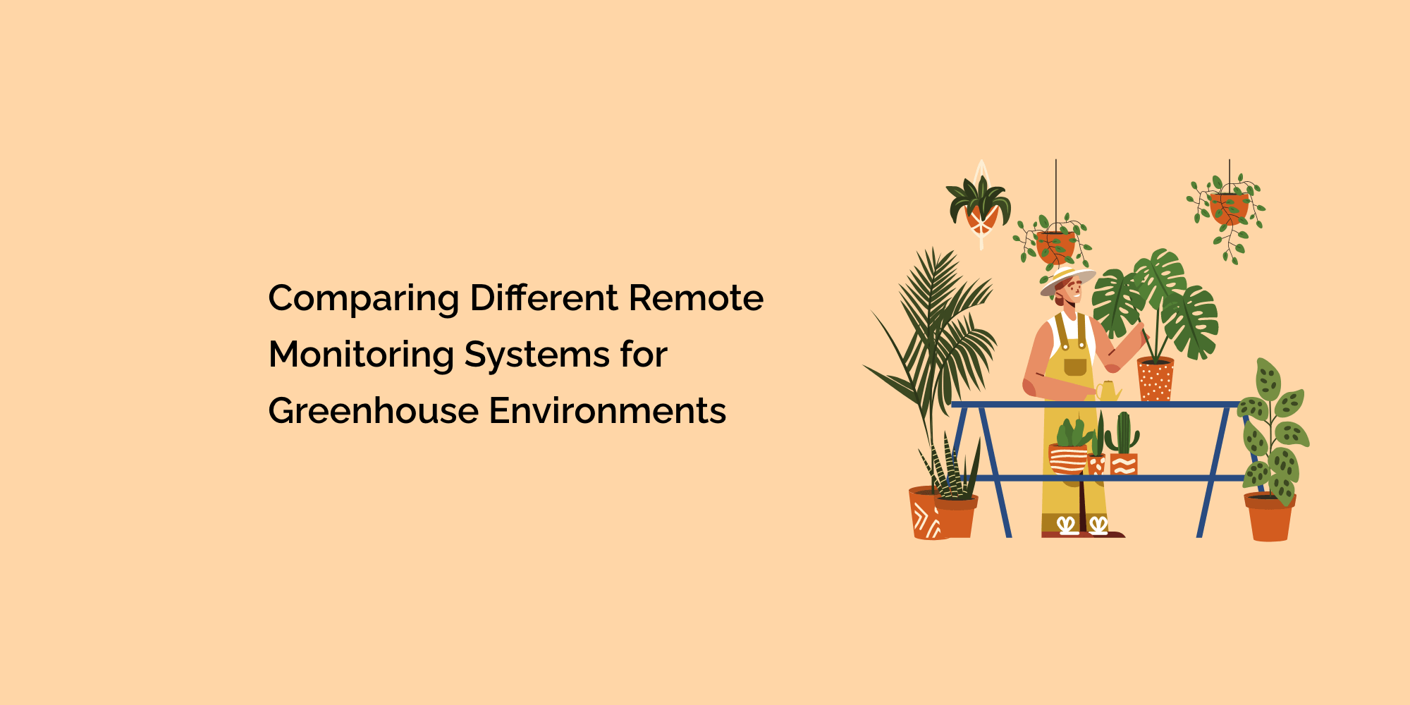 Comparing Different Remote Monitoring Systems for Greenhouse Environments