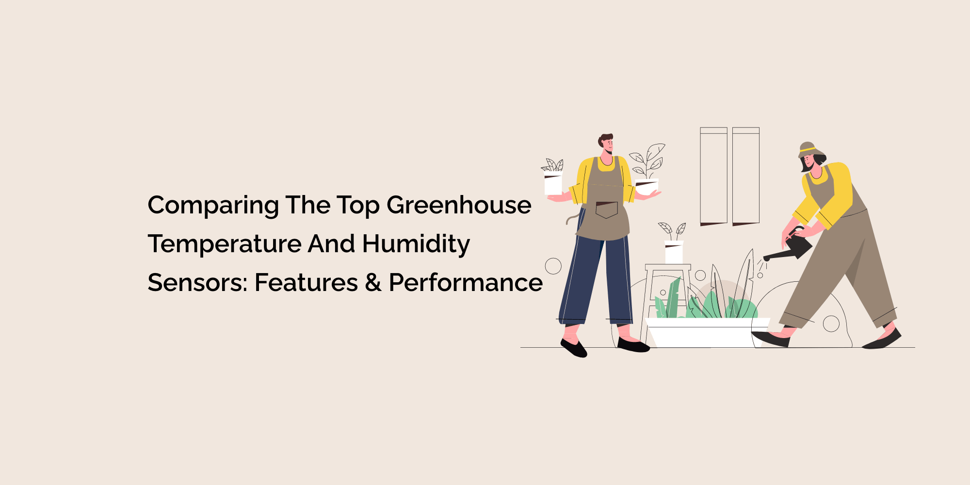 Comparing the Top Greenhouse Temperature and Humidity Sensors: Features ... Circuit Diagram