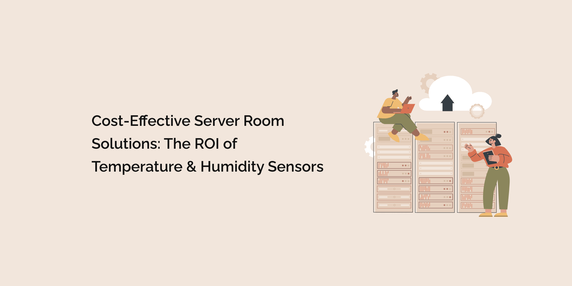 Cost-Effective Server Room Solutions: The ROI of Temperature and Humidity Sensors