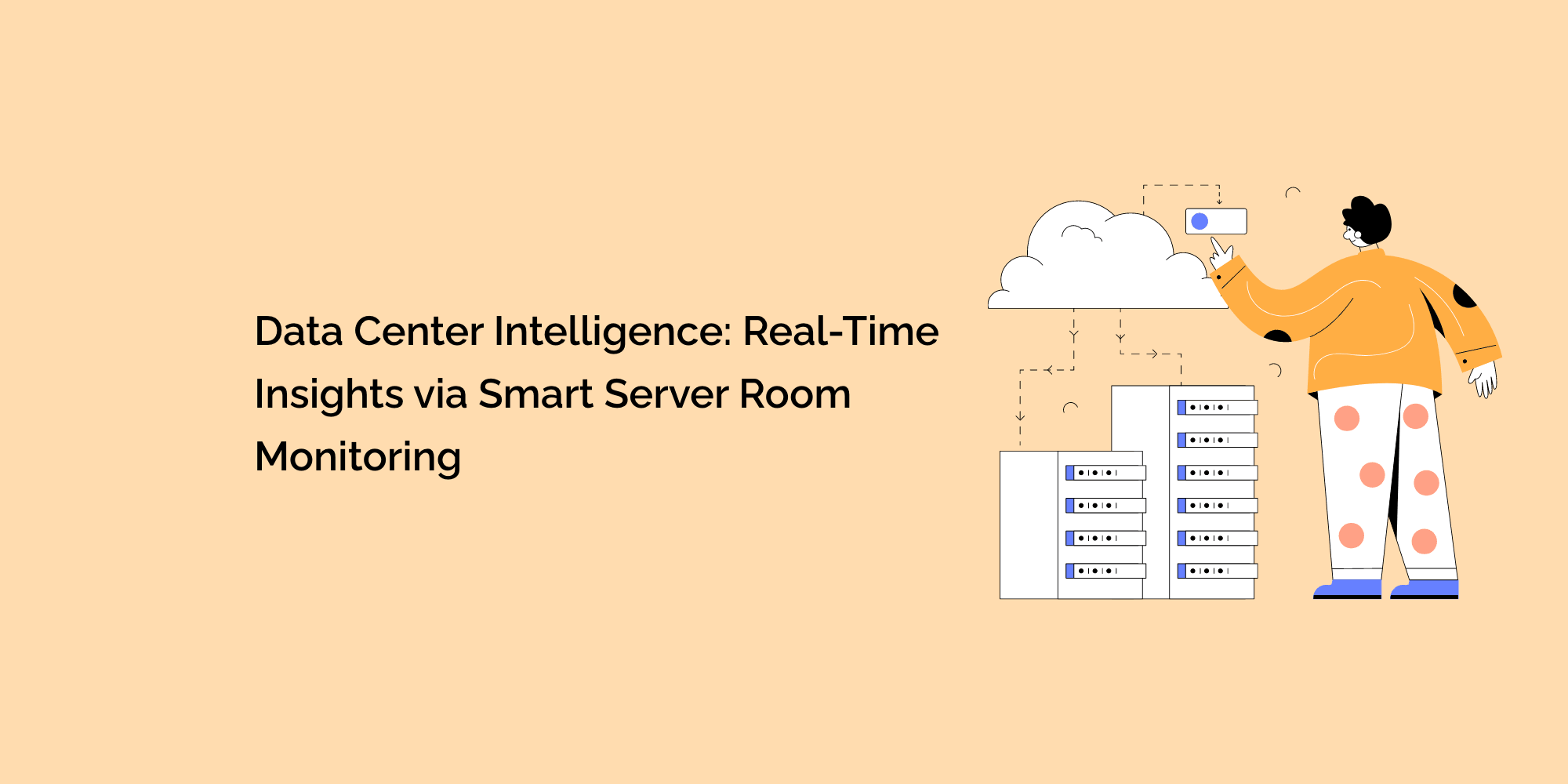 Data Center Intelligence: Real-Time Insights via Smart Server Room Monitoring