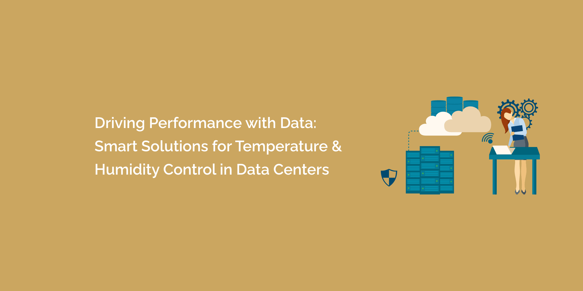 Driving Performance with Data: Smart Solutions for Temperature and Humidity Control in Data Centers