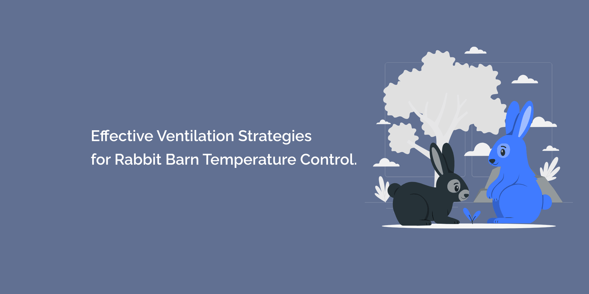 Effective Ventilation Strategies for Rabbit Barn Temperature Control ...