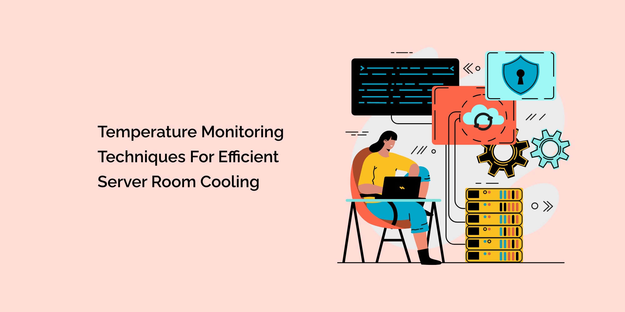 Temperature Monitoring Techniques for Efficient Server Room Cooling
