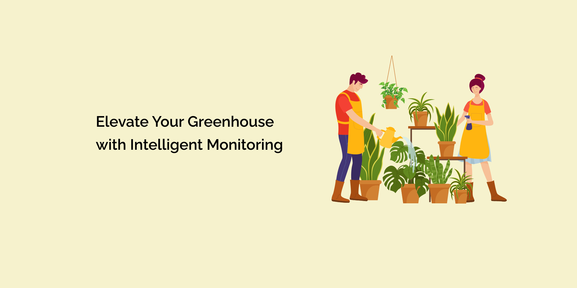 Growth Hacking 101: Elevate Your Greenhouse with Intelligent Monitoring