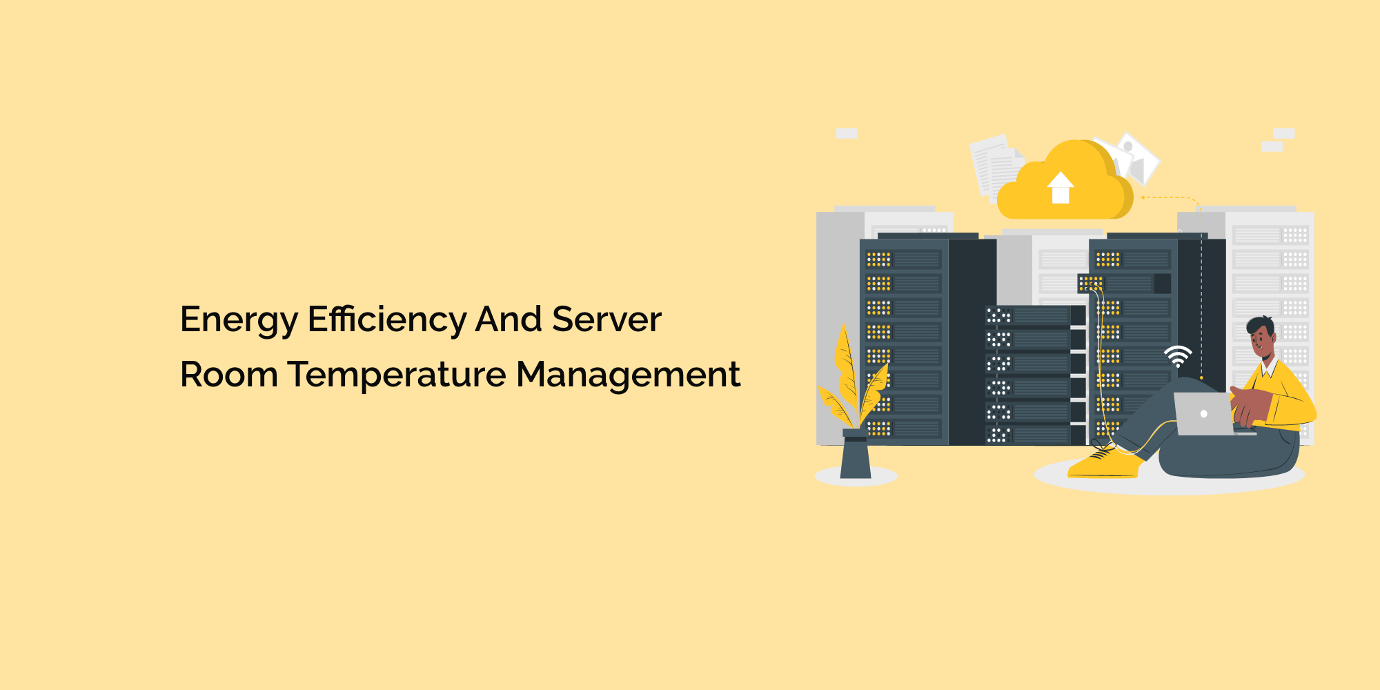 Energy Efficiency and Server Room Temperature Management