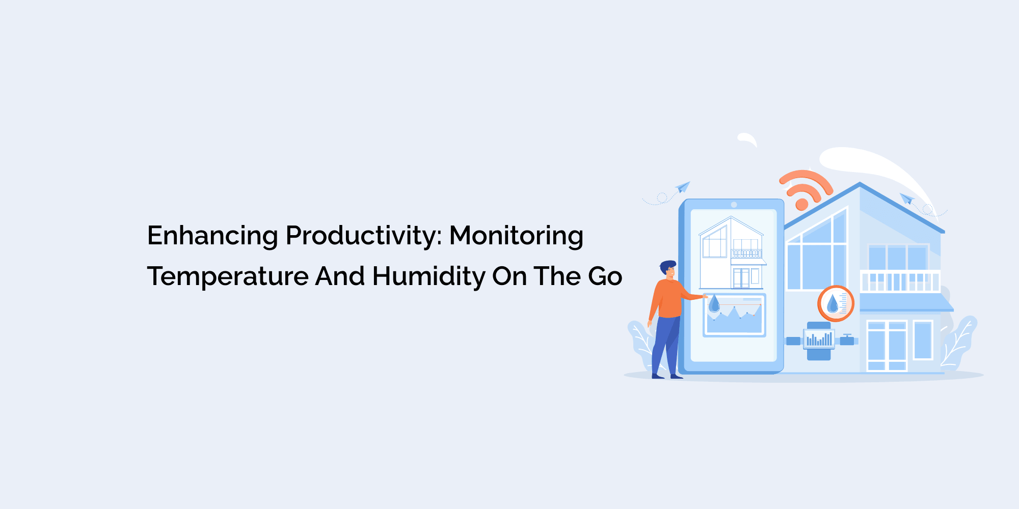Enhancing Productivity: Monitoring Temperature and Humidity on the Go