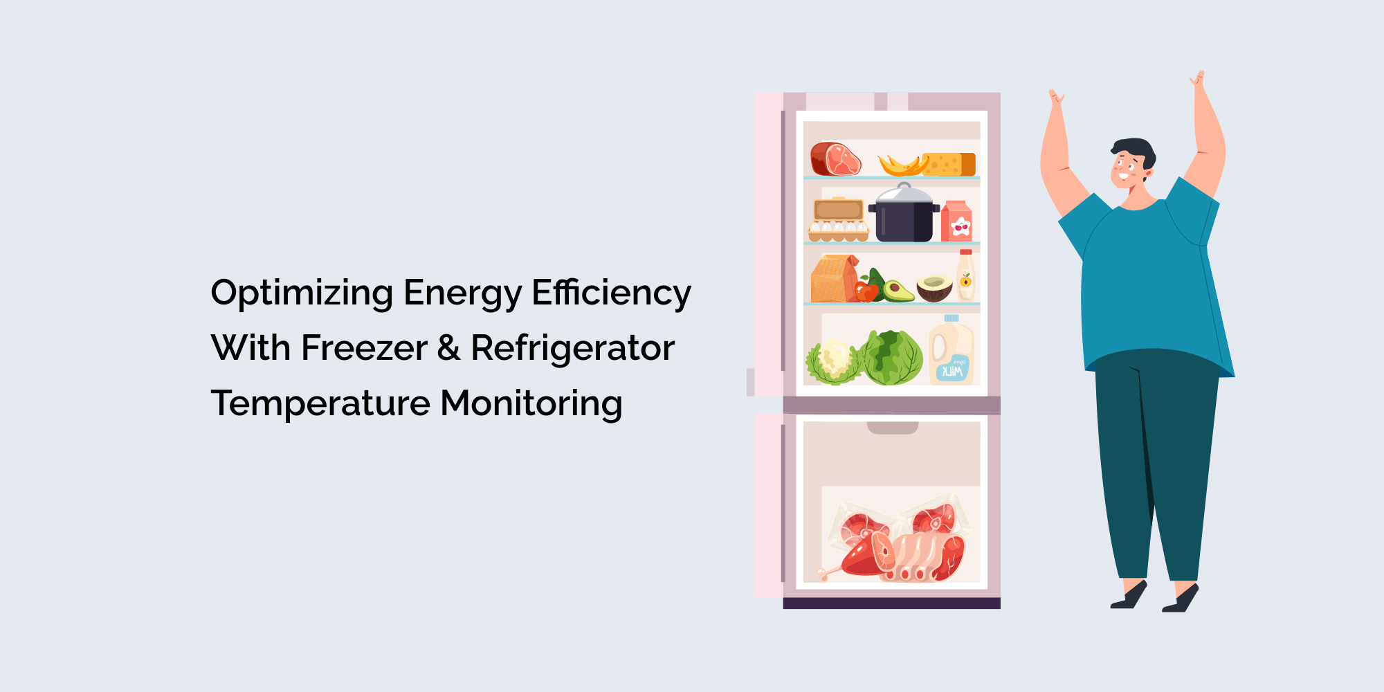 Optimizing Energy Efficiency with Freezer & Refrigerator Temperature M ...