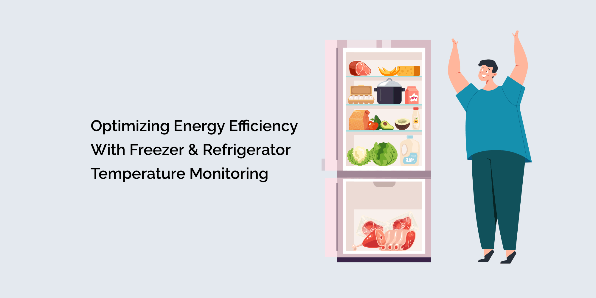 Optimizing Energy Efficiency with Freezer & Refrigerator Temperature Monitoring
