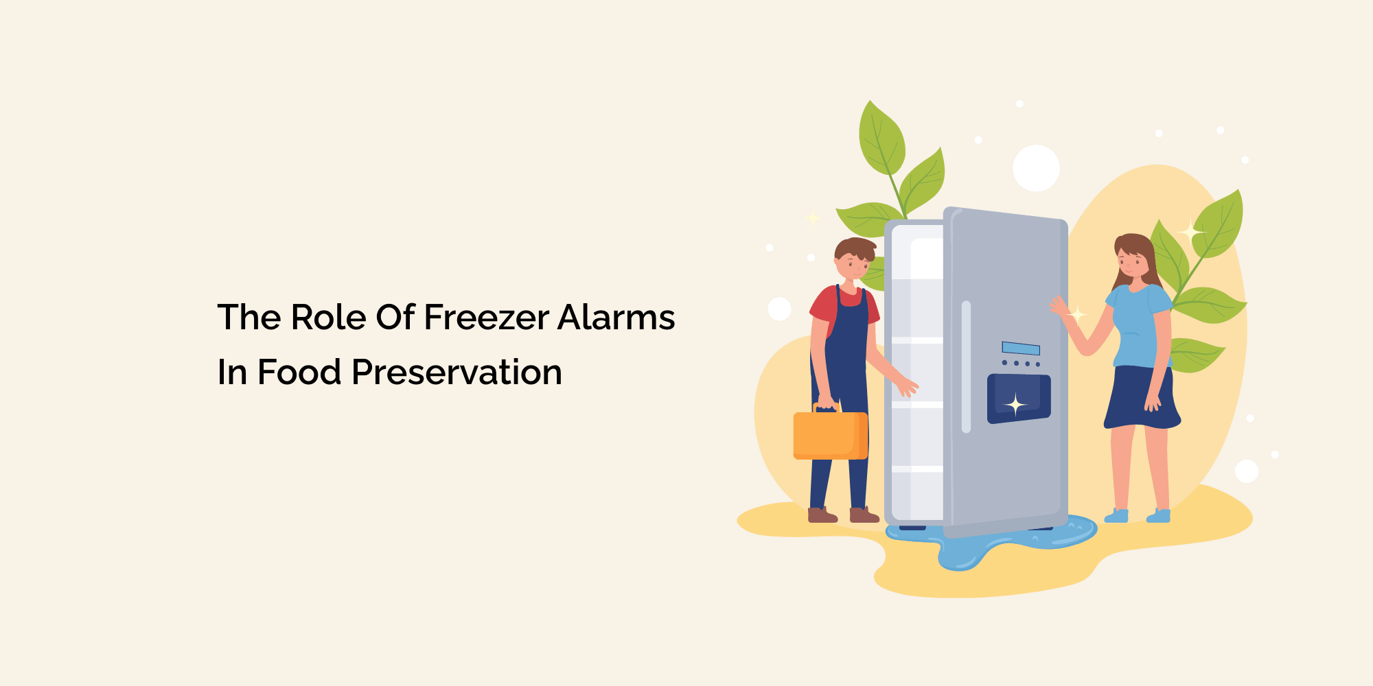 The Role of Freezer Alarms in Food Preservation