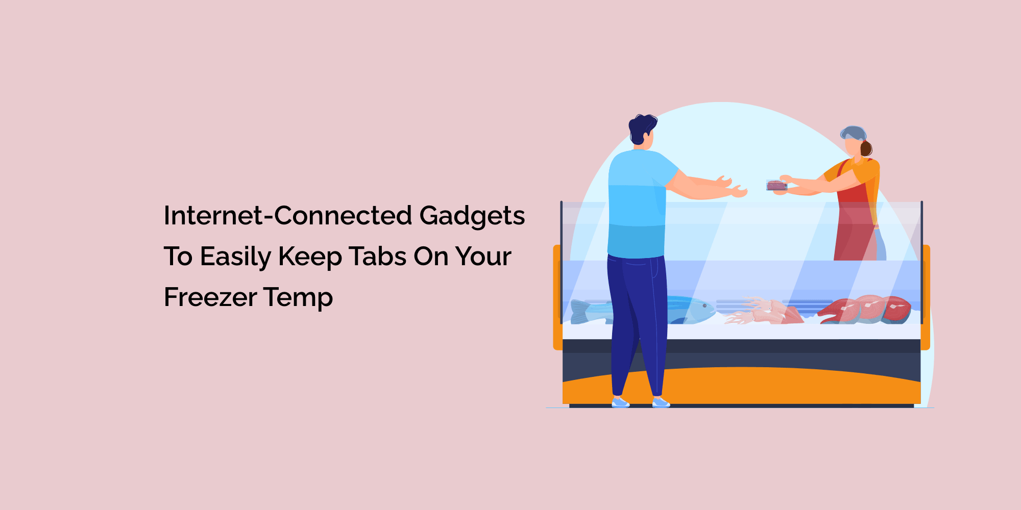 Internet-Connected Gadgets To Easily Keep Tabs On Your Freezer Temp