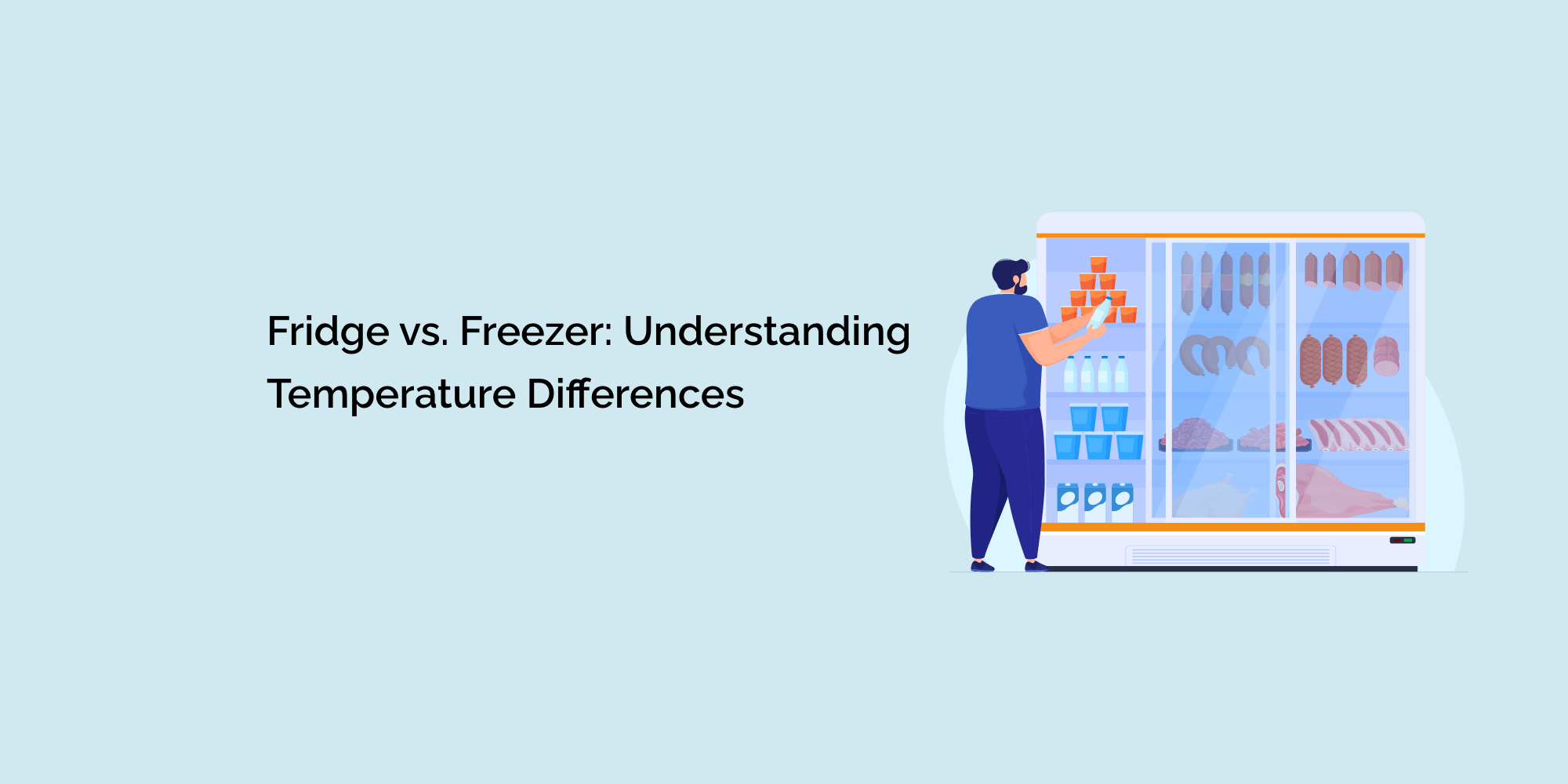 Fridge vs. Freezer: Understanding Temperature Differences