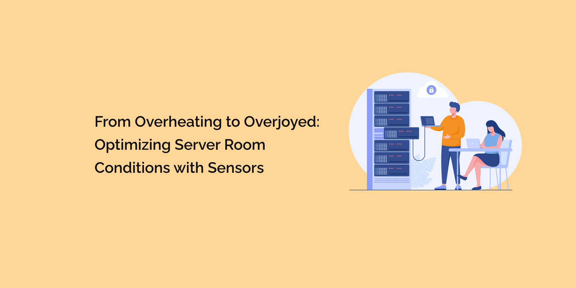 From Overheating to Overjoyed: Optimizing Server Room Conditions with Sensors