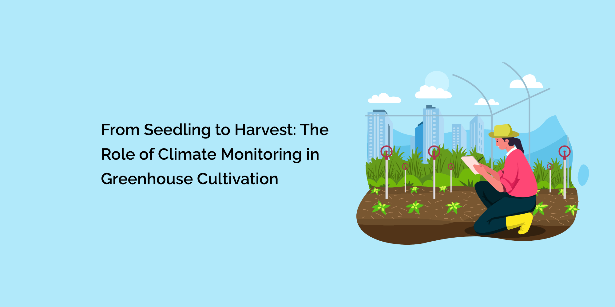 From Seedling to Harvest: The Role of Climate Monitoring in Greenhouse Cultivation