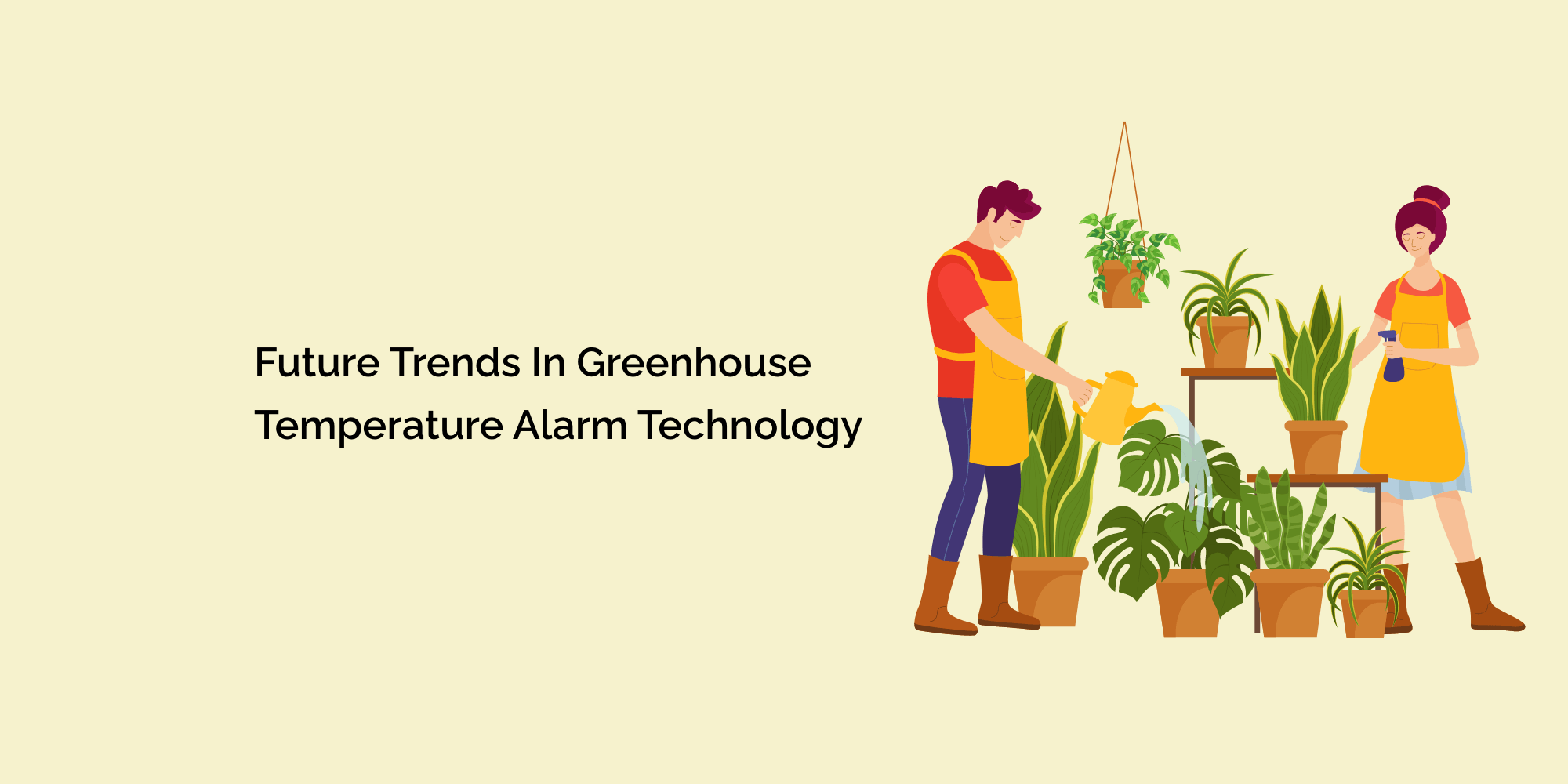Future Trends in Greenhouse Temperature Alarm Technology.