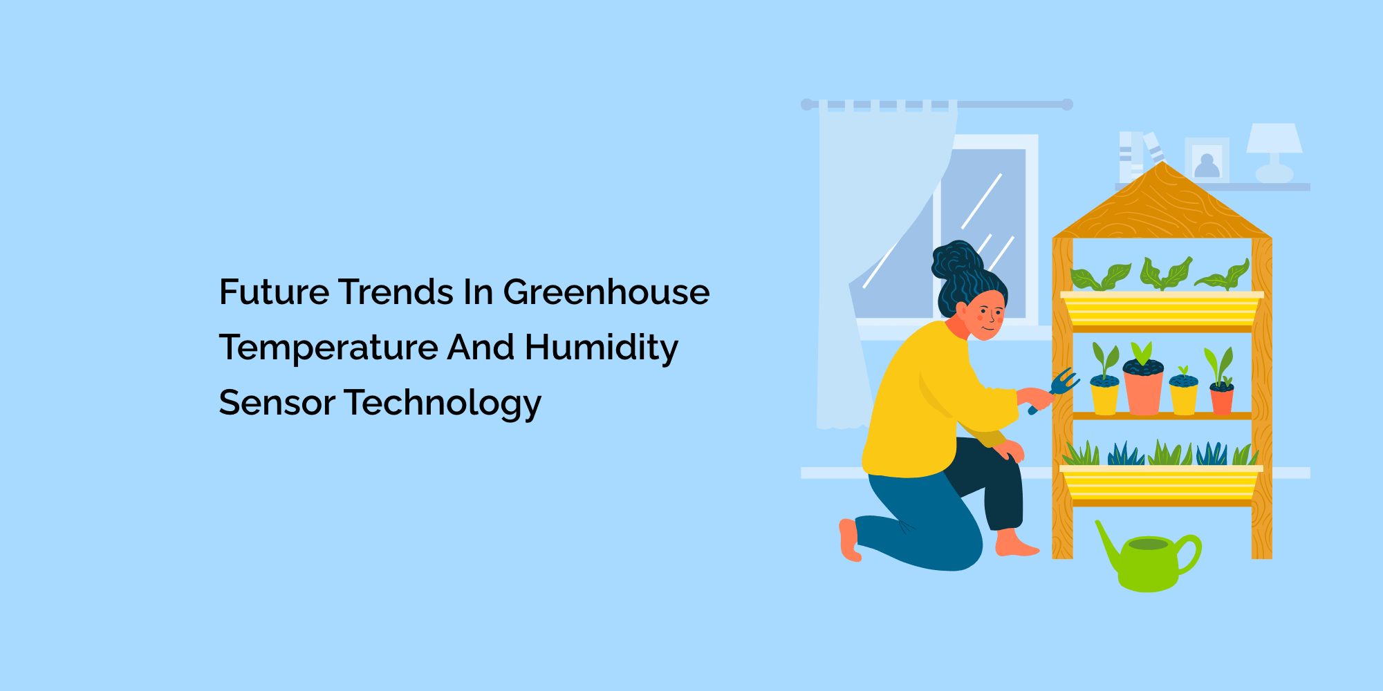Future Trends in Greenhouse Temperature and Humidity Sensor Technology